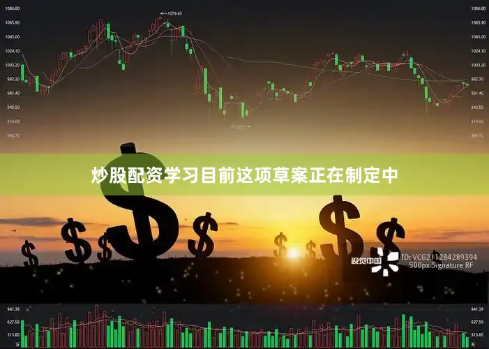 炒股配资学习目前这项草案正在制定中