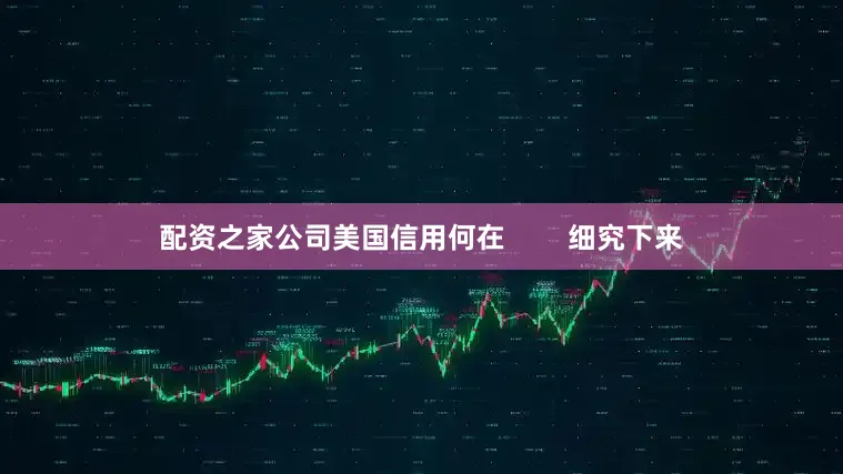 配资之家公司美国信用何在        细究下来