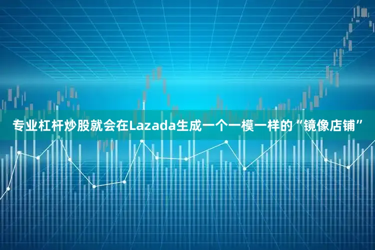 专业杠杆炒股就会在Lazada生成一个一模一样的“镜像店铺”